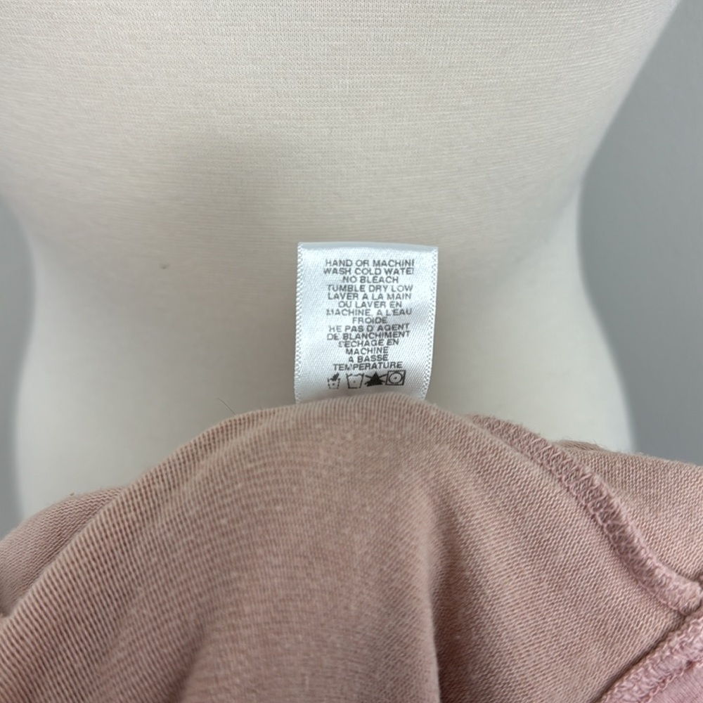 Wildfox Love Potion No 9 Blush Pink Bell Sleeve Sweatshirt Jumper, S - Picture 12 of 12